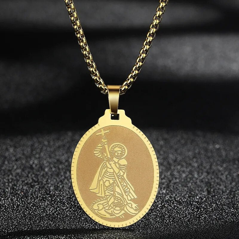 Hamsa Hand Von Fatima Anhänger Halskette - Handgefertigter Jerusalem Schmuck