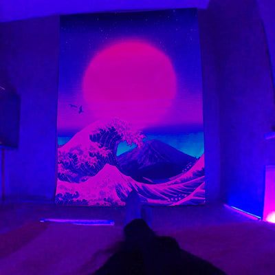 Mystisches Schwarzlichtposter - Produktbild 12 - NiZED