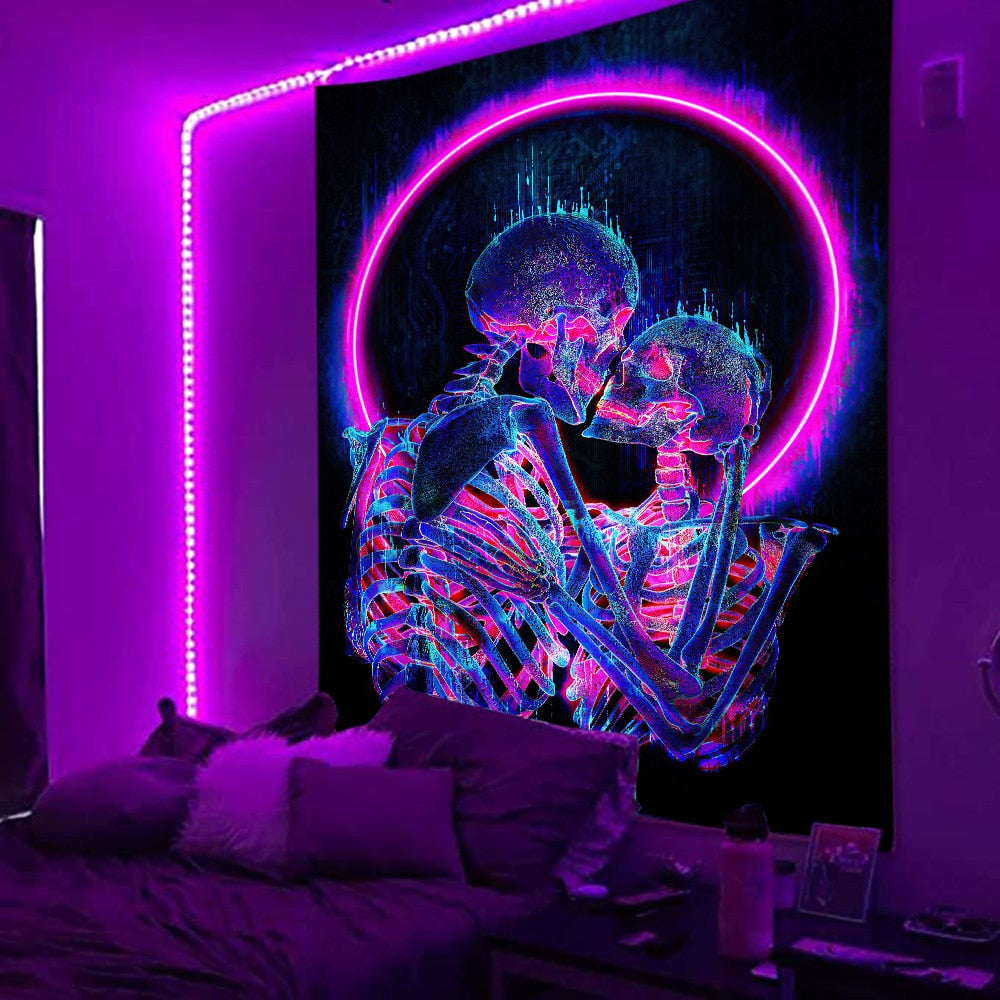 Carpet Rou Schwarzlichtposter