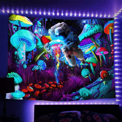 Psychedelic Light Schwarzlichtposter - Produktbild 13 - NiZED