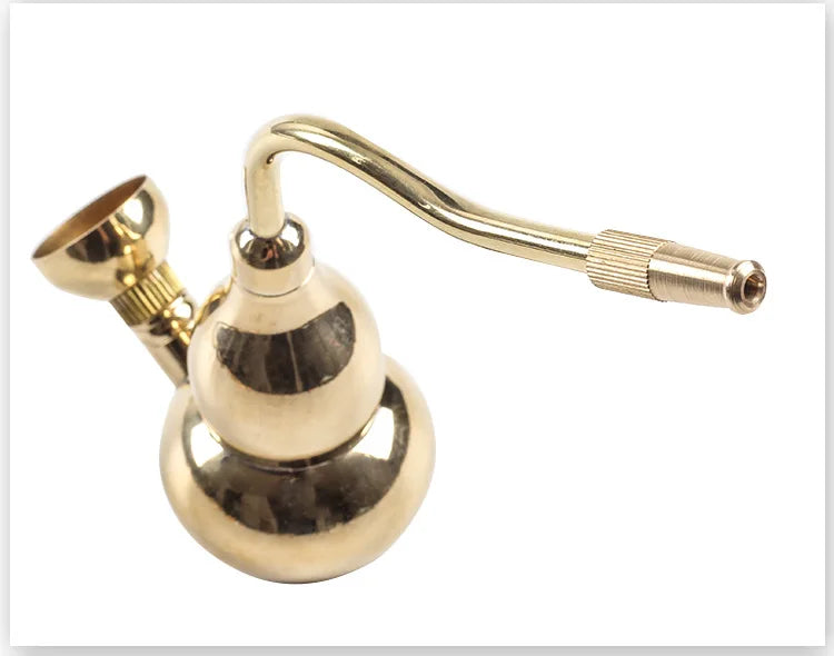 Golden Water Filter Pfeife – Retro Komplettset