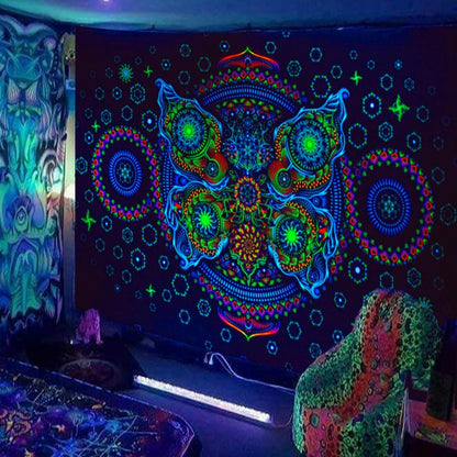 Starry Schwarzlichtposter