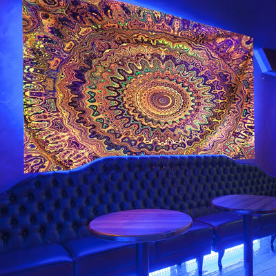 Boho Wall Schwarzlichtposter - Produktbild 17 - NiZED