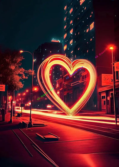 Neon Love Neon Poster - Produktbild 28 - NiZED