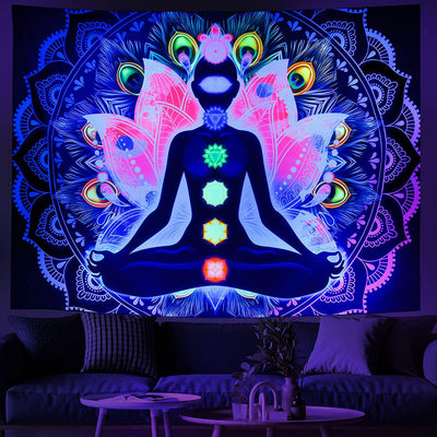 Cardano Block Schwarzlichtposter - Produktbild 5 - NiZED