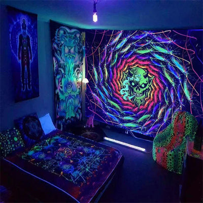 Mystisches Schwarzlichtposter - Produktbild 13 - NiZED