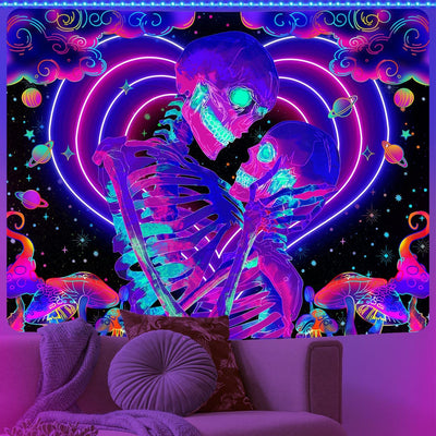 Psychedelic Life Schwarzlichtposter - Produktbild 18 - NiZED
