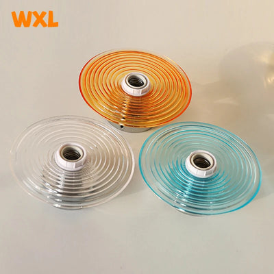 STAINED WAVE – BUNTE GLAS-WANDLEUCHTE IM RETRO-STIL