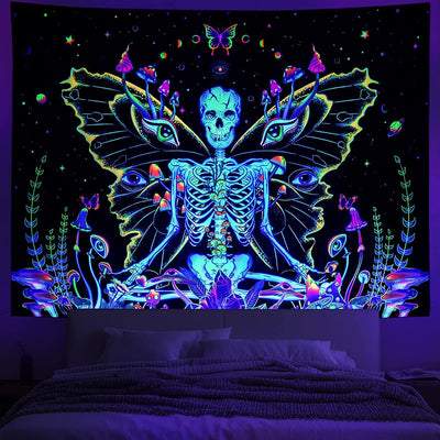Psychedelic Life Schwarzlichtposter - Produktbild 17 - NiZED