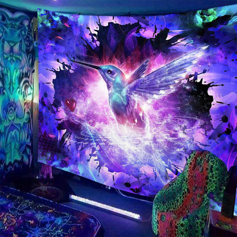 Carpet Rou Schwarzlichtposter