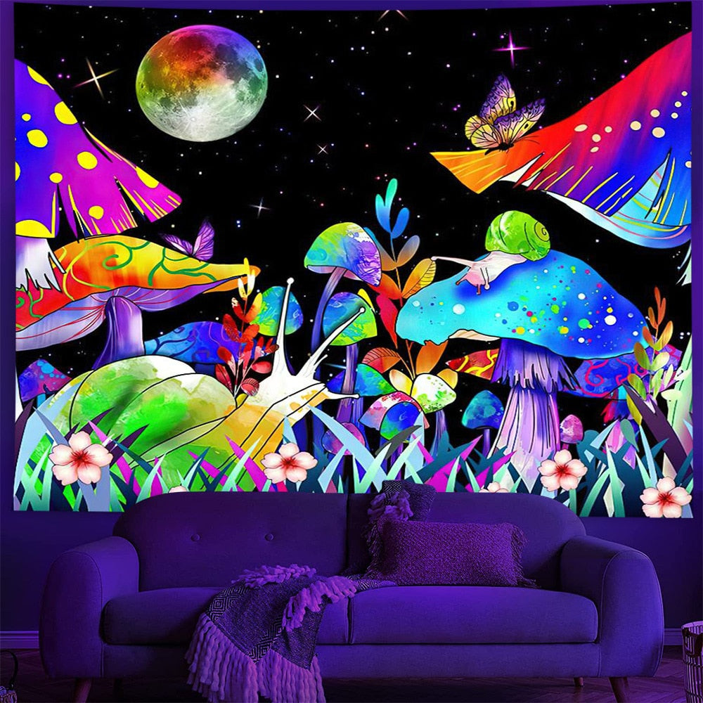 Unique Schwarzlichtposter