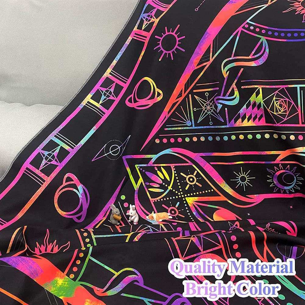 Cloth Carpet UV Schwarzlichtposter