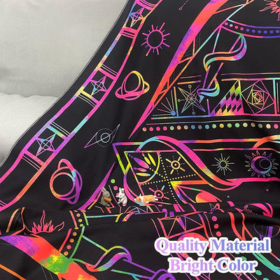 Cloth Carpet Schwarzlichtposter - Produktbild 5 - NiZED