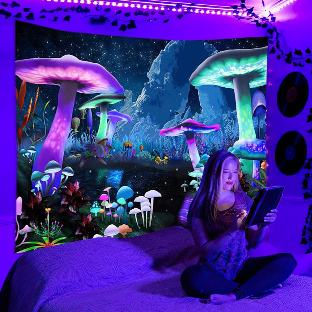 Unique Schwarzlichtposter