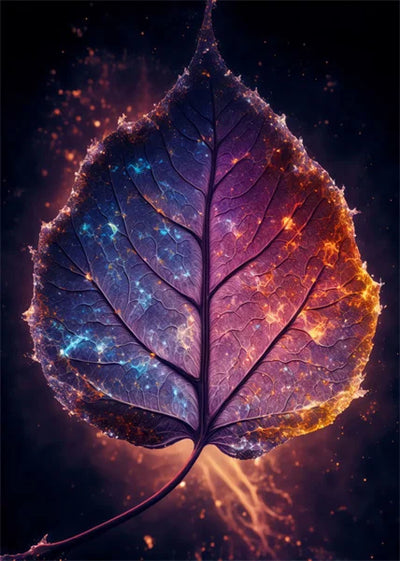 Lotus Gold Schwarzlichtposter - Produktbild 12 - NiZED