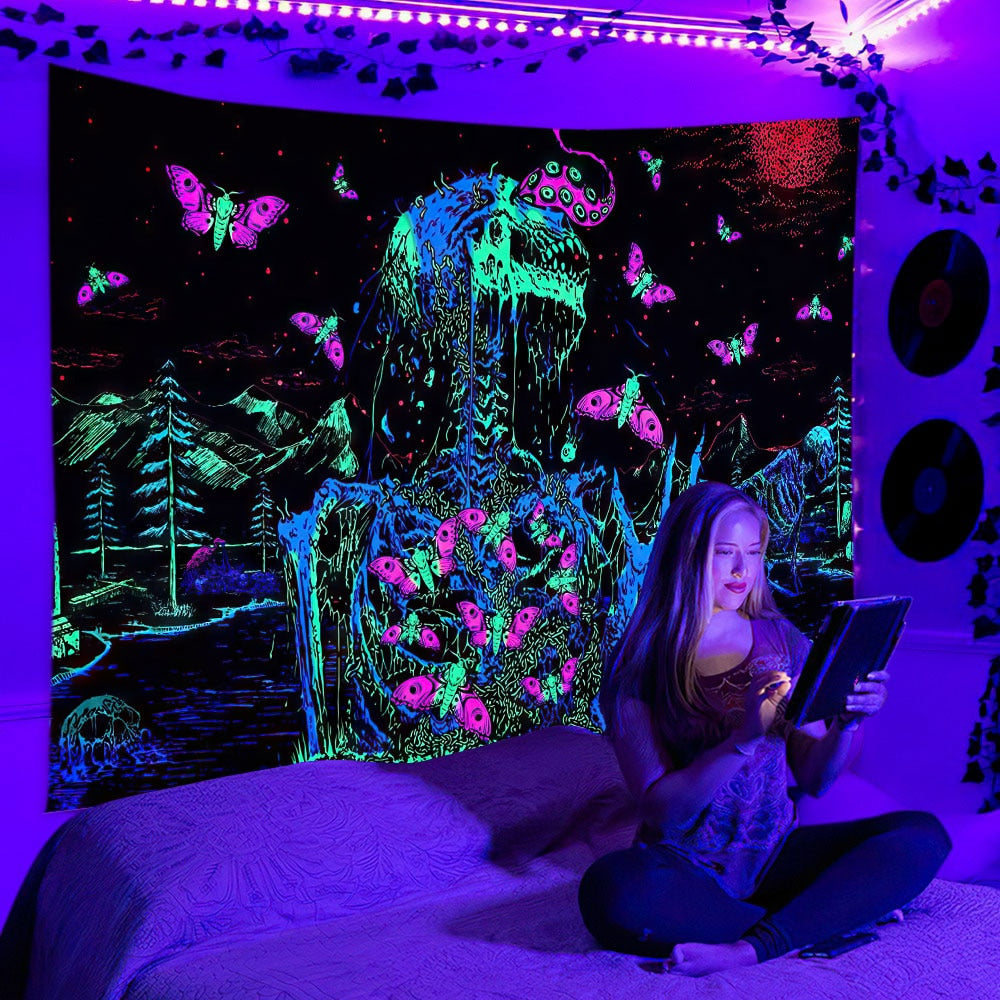 Carpet Rou Schwarzlichtposter