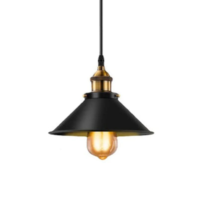 Iron Signal – Industrielle Retro-Wandleuchte