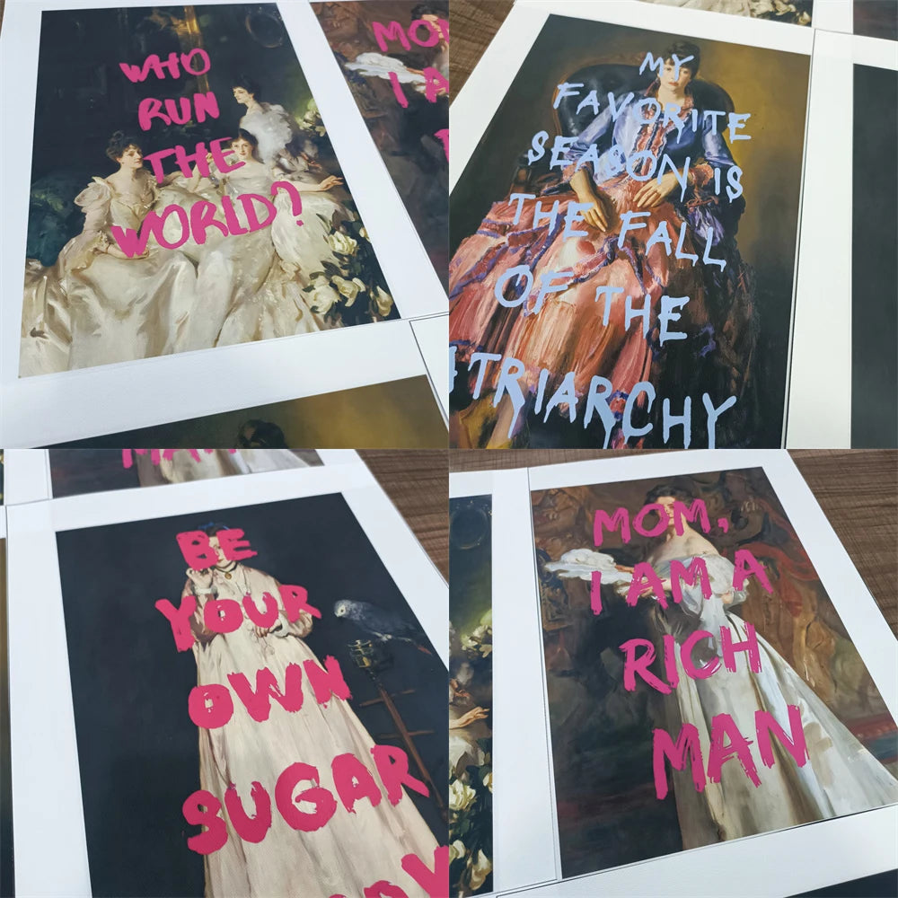 More Self Love Graffiti Poster