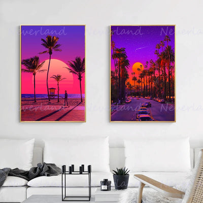 Vintage Neon Poster - Produktbild 4 - NiZED