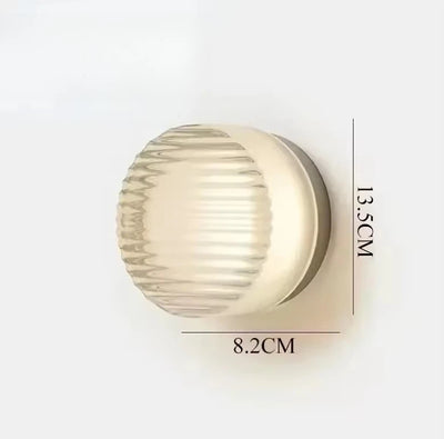 STONE ORBIT – RUNDE LED-WANDLEUCHTE