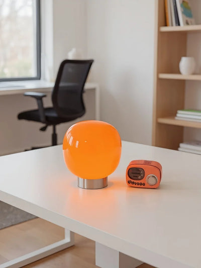 MACARON TOUCH – DIMMBARE GLAS-TISCHLAMPE