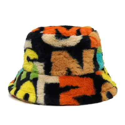 Winter-Fell-Bucket Cap NiZED rave techno