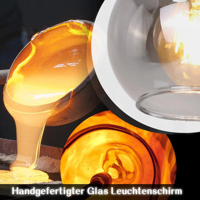 TRIPLE SMOKE – 3-FLAMMIGE E27-GLASPENDELLEUCHTE