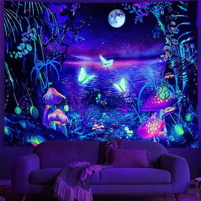 Carpet Rou Schwarzlichtposter - Produktbild 21 - NiZED