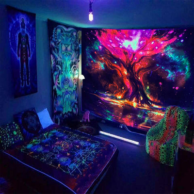 Boho Cloth Schwarzlichtposter - Produktbild 16 - NiZED