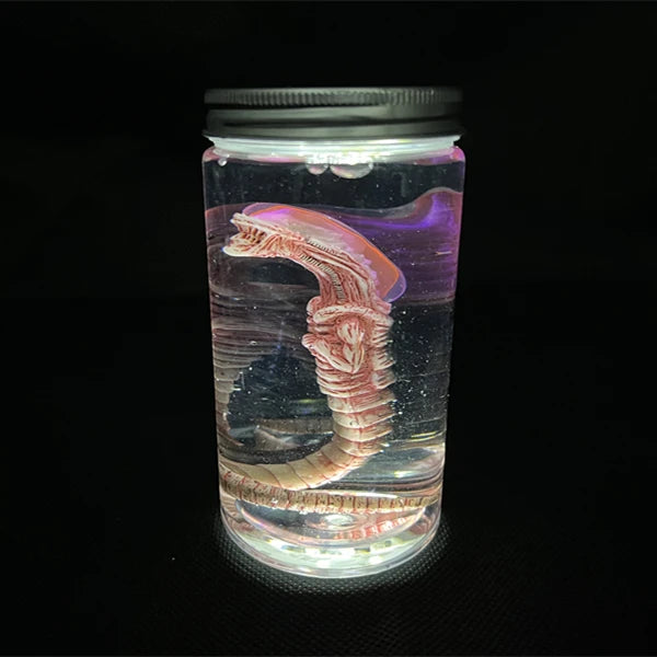 Alien Glow Jar – Xenomorph Embryo