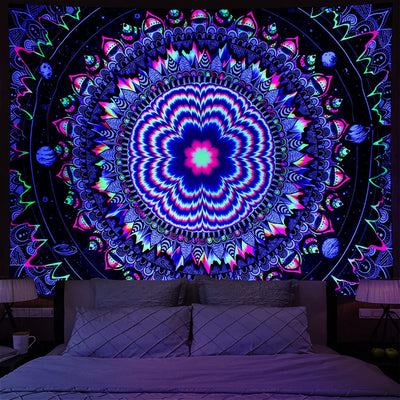 Cardano Block Schwarzlichtposter - Produktbild 3 - NiZED
