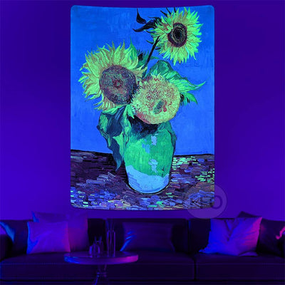 Welcome Van Gogh Schwarzlichtposter - Produktbild 3 - NiZED