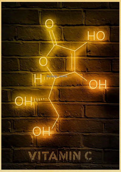 Neon Molecules Neon Poster - Produktbild 27 - NiZED