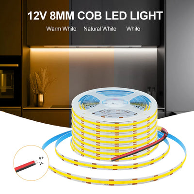 COB Signal – Flexibles LED-Lichtband 0,5–5 m