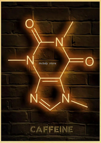 Neon Molecules Neon Poster - Produktbild 14 - NiZED