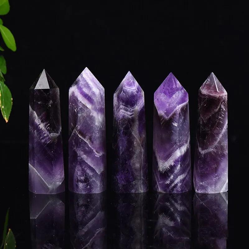 Fantasy Quartz Dream Amethyst Crystal