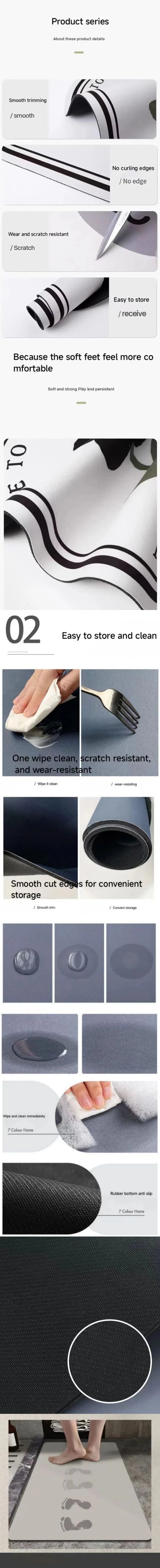 Geometrischer Kunst-Teppich – Orange-Rot & Modern