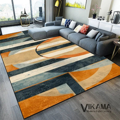 Abstract Luxury Rug Teppich Schwarzlichtposter - Produktbild 21 - NiZED