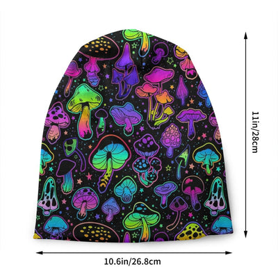 Psychedelic Skull Schwarzlichtposter - Produktbild 50 - NiZED
