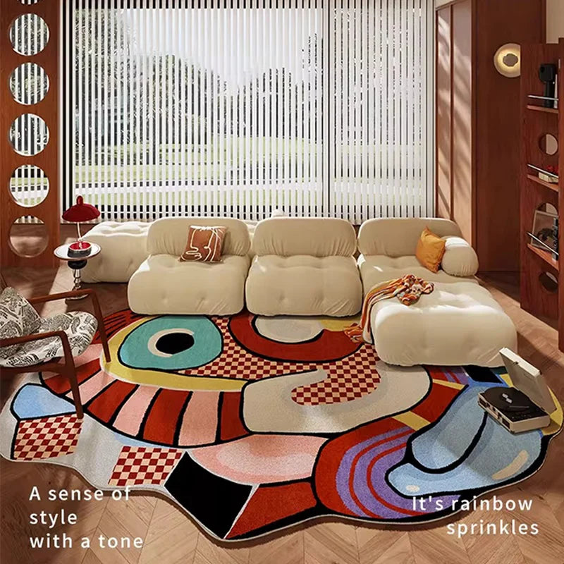 Memphis Style Teppich