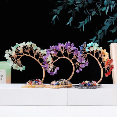 Natrlicher Kristall von NiZED als Kristall, Amethyst Deko und Geschenkidee