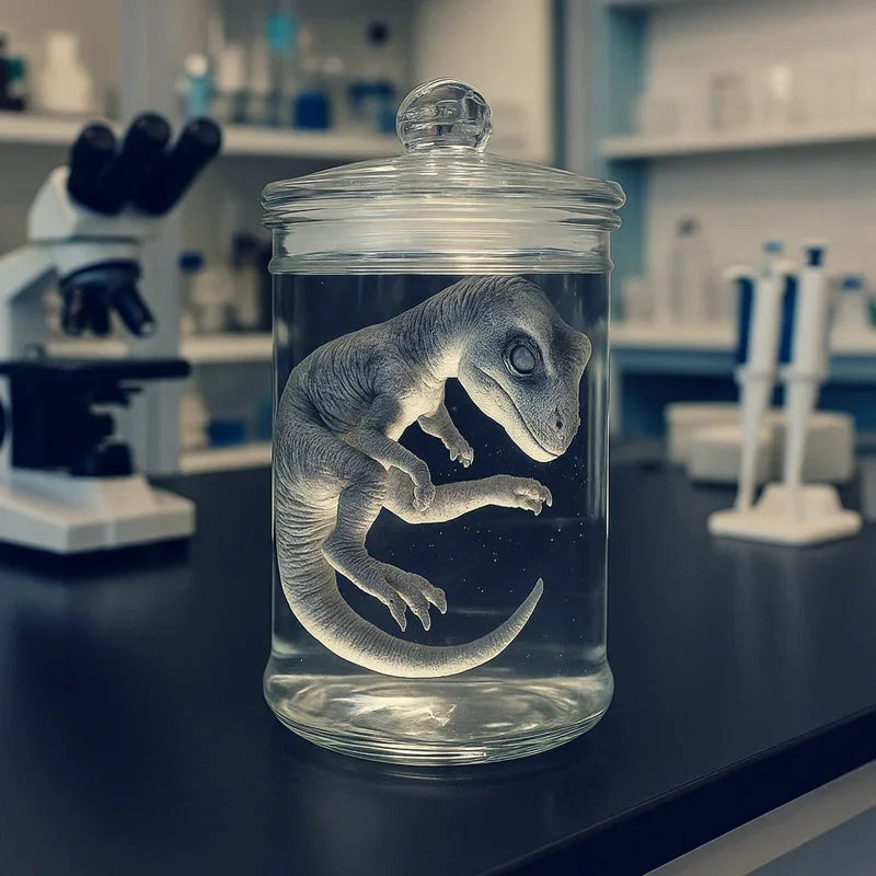 T-Rex Embryo-Glas