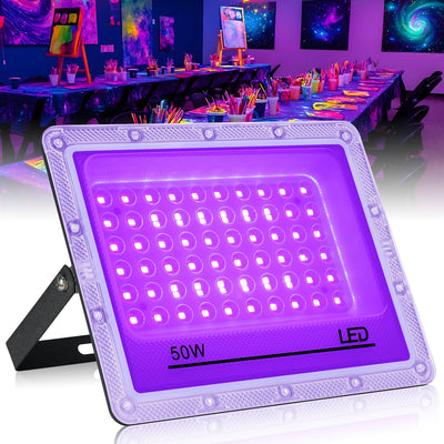 UV FLOOD 395 NM – SCHWARZLICHT-STRAHLER
