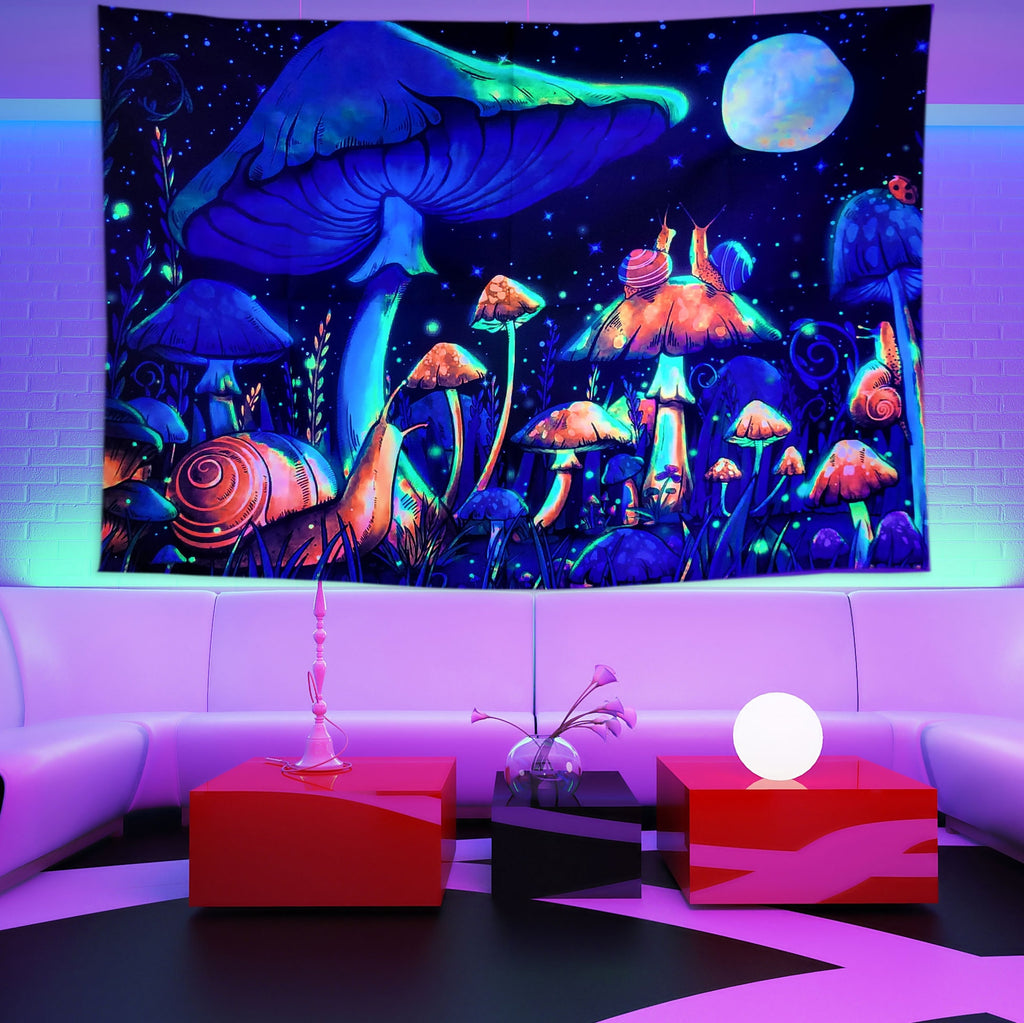 Unique Schwarzlichtposter