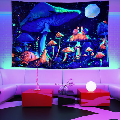 Unique Schwarzlichtposter - Produktbild 7 - NiZED