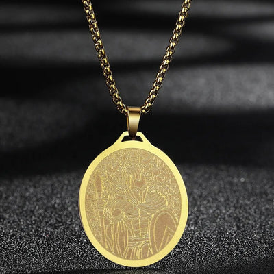 Hamsa Hand Halskette - Produktbild 37 - NiZED