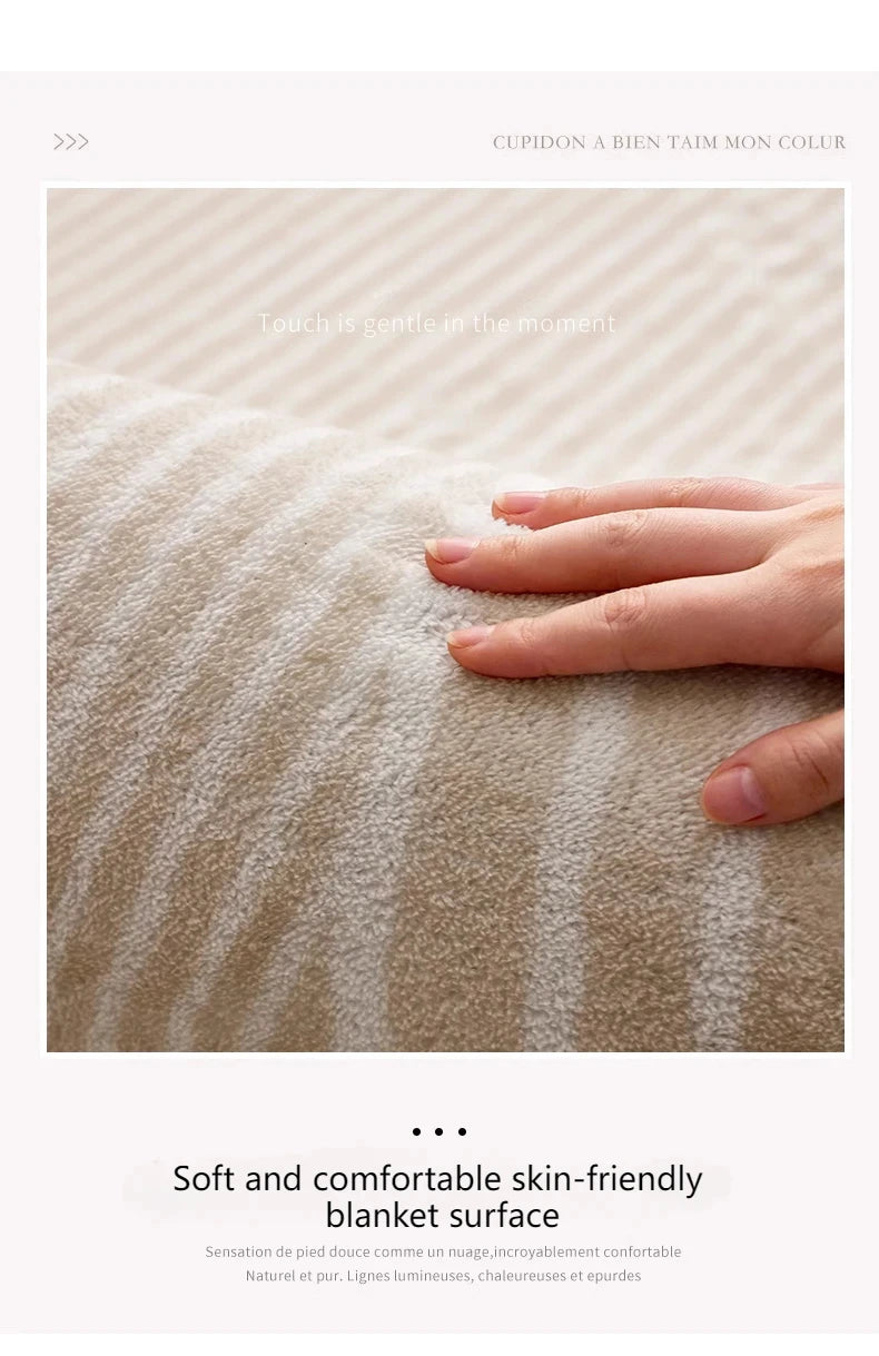 Abstrakter Luxus-Teppich – Wohnzimmer & Schlafzimmer