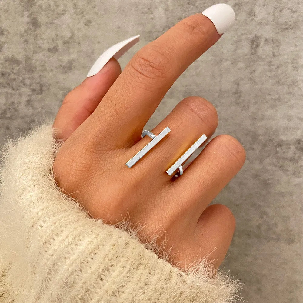 Ringset für Damen 2023 - Bohemian Fashion Schmuck