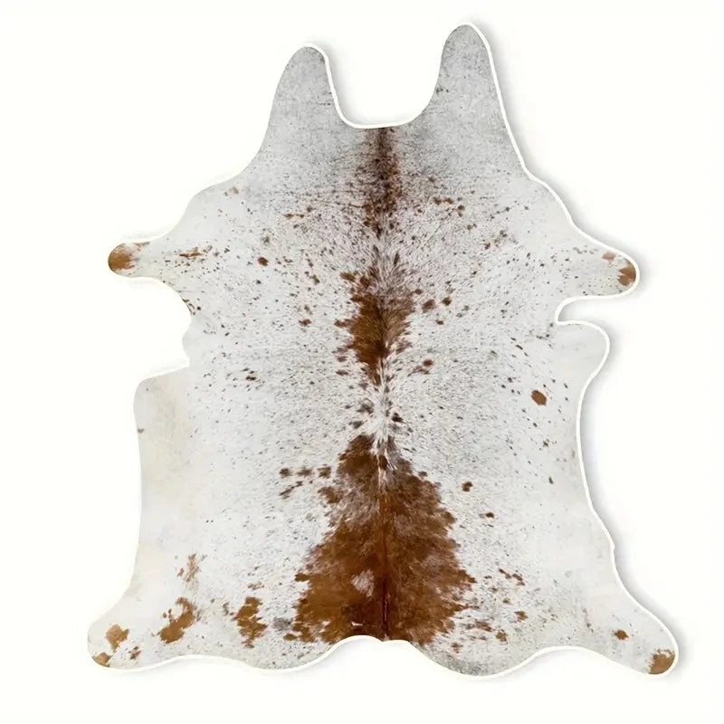 Kunstfell-Kuhfell Teppich – Wohnzimmer & Schlafzimmer