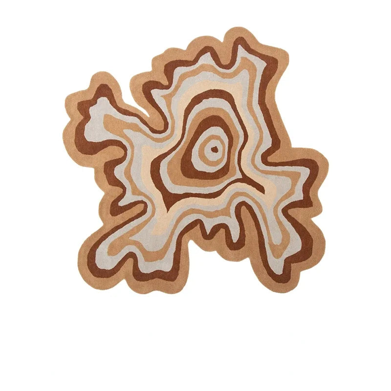 Regenbogen Teppich – Flauschiger Dopamin-Style